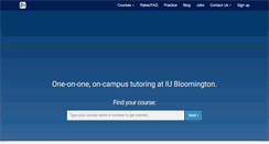 Desktop Screenshot of bloomingtontutors.com